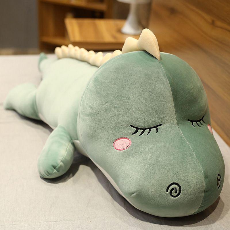 Dinosaur Toy Plush Cartoon Doll Sleeping Throw Pillow Decorate Gift Children