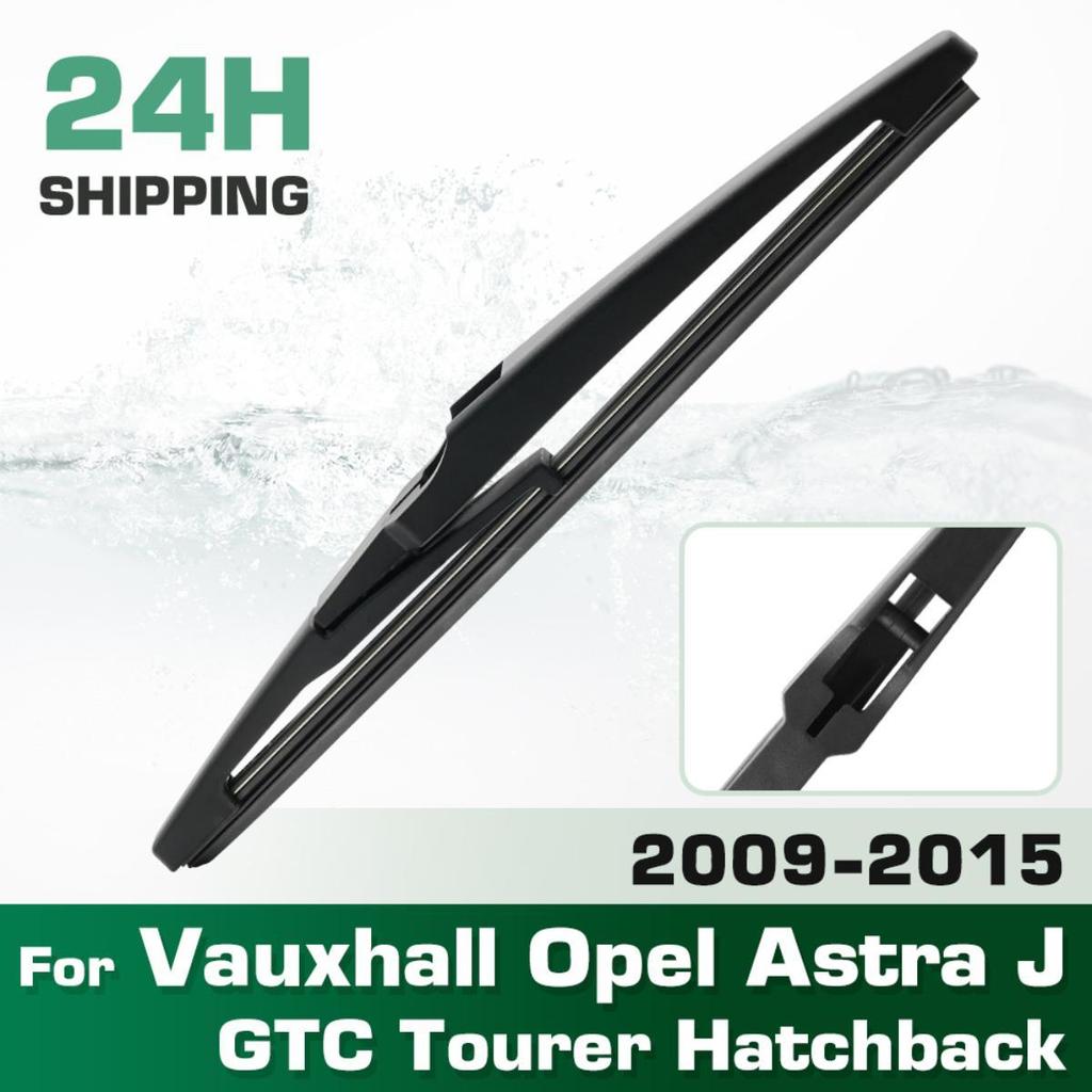 Rear Windshield Wipers Blades,Premium All-Season Wiper Blades For Vauxhall Opel Astra J GTC Tourer Hatchback 2009-2015