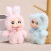 Cartoon Soft Doll Keychain With PP Cotton Filling For Keys Bags And Backpacks Multiple Color Trendy Car Decoration