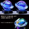 Kertari 3D Universe K9 Crystal Ball - Solar System & Milky Way Model - Popular Birthday Gift for Men, Women, Children, Friends [Authentic] - Stylish I