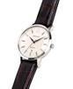 Olienteu Korean-Made Men'S Classic Leather Band Wristwatch Ot560Ma