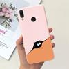 For Huawei Y9 2019 Case JKM-LX2 JKM-LX3 Cover Cute Cat Heart Dinosaur Capa Soft Slim Coque For Huawei Y9 Prime 2019 STK-L21 Case