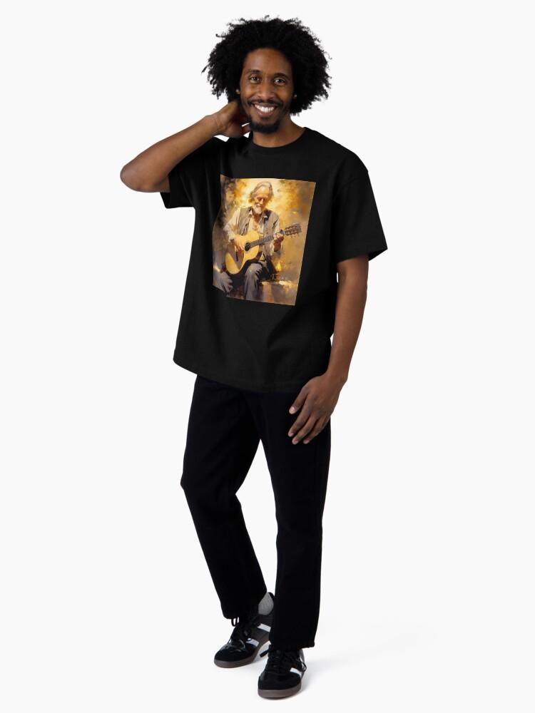 Gordon Lightfoot A Guitar's Whisper Oversized T-Shirt