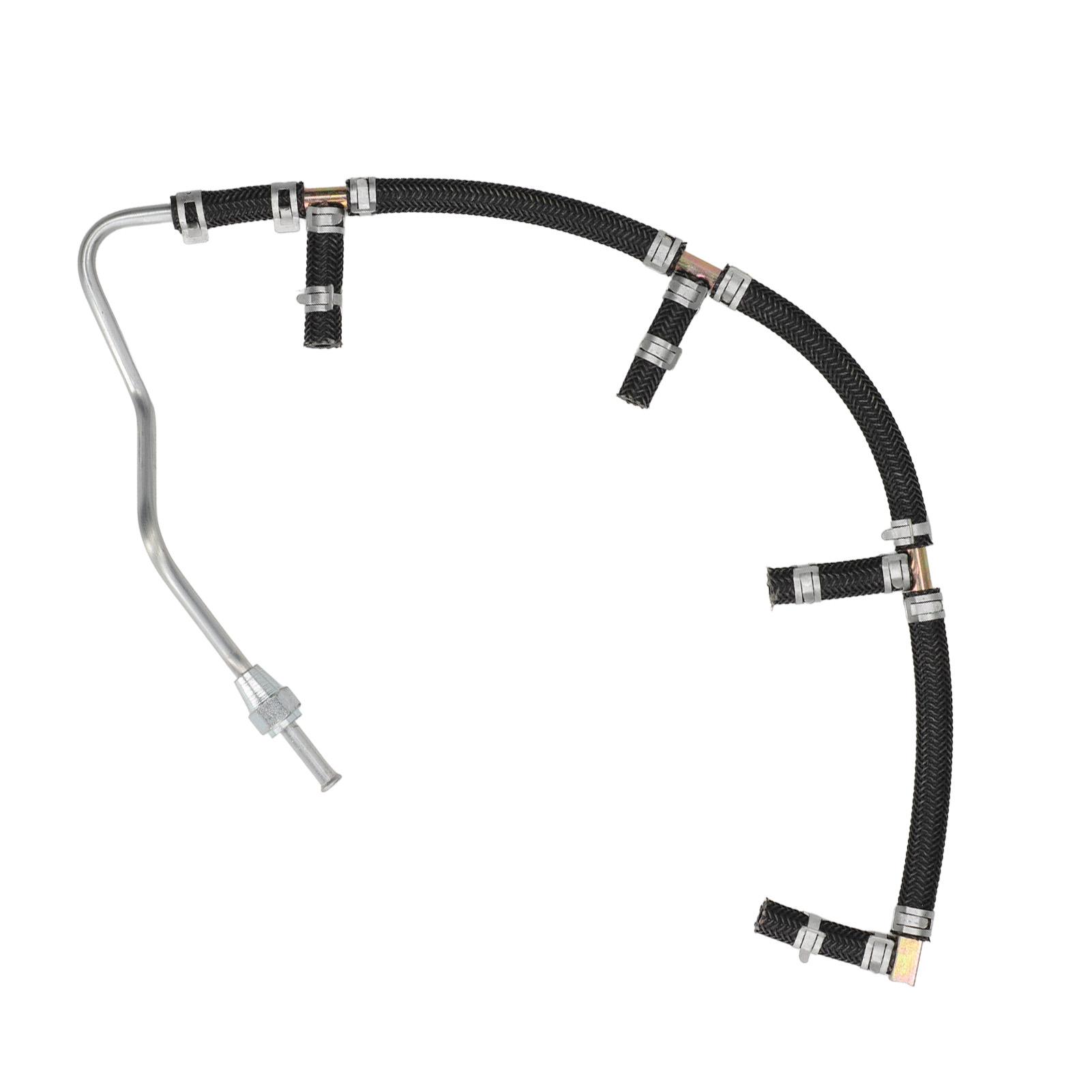 

Зворотний паливний патрубок інжектора Гарна герметизація Зворотний паливний трубопровід двигуна S4K для CAT E312B E312C