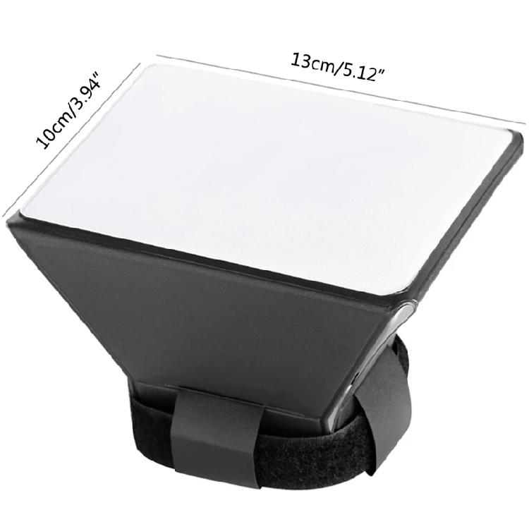 Blitz Diffusor Reflektor Softbox Professioneller Mini Foto Diffusor Weiches Licht Box