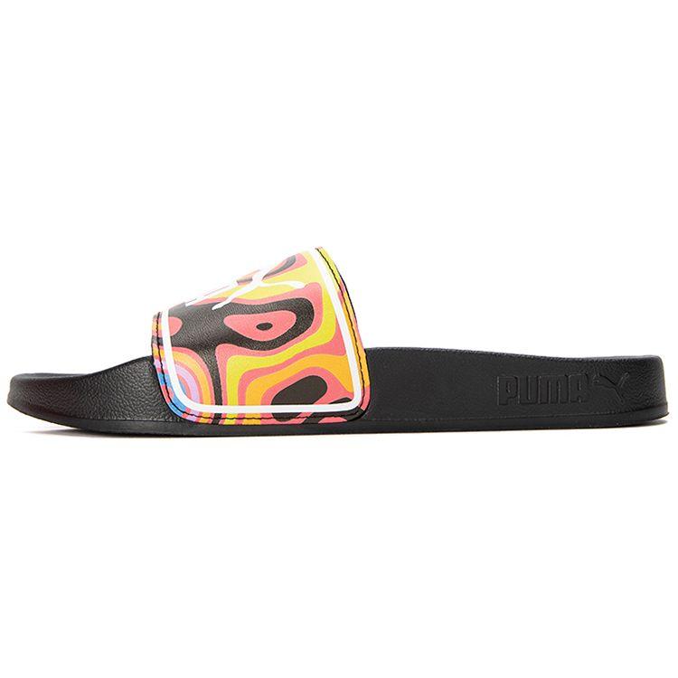 

Кроссовки Puma Leadcat 2.0 Graffiti Slide Black Unisex White 387238-01 35.5