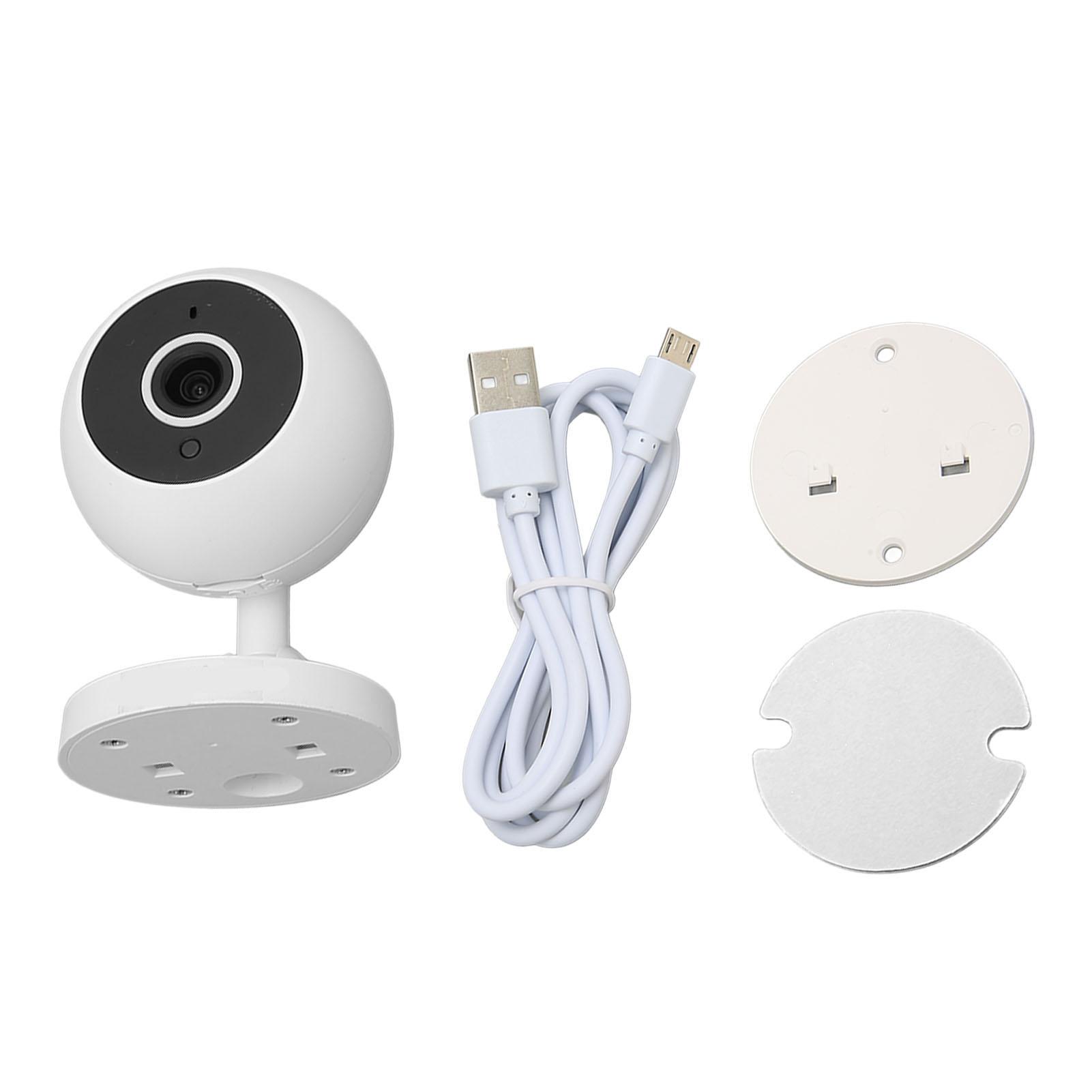 

Indoor Security Camera HD 1080P 2 Way Sound Night Vision Real Time Motion Detection Voice Control