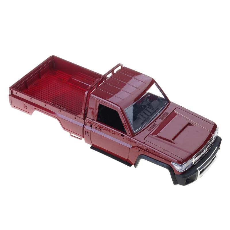 Plastic Car Spare Hard Shell for 1:12 MN82 Remote Control Crawlers Vehicle Upgraded 3D Cutting Pickup Car Body Shell