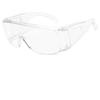 Cool anti-splash and dustproof glasses, transparent large-frame trendy personalized glasses for men and women, stylish protective goggles and