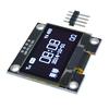 1.3" OLED Display Module White Blue Color Drive Chip SSH1106 128X64 1.3 Inch LCD LED IIC I2C Communicate For Arduino