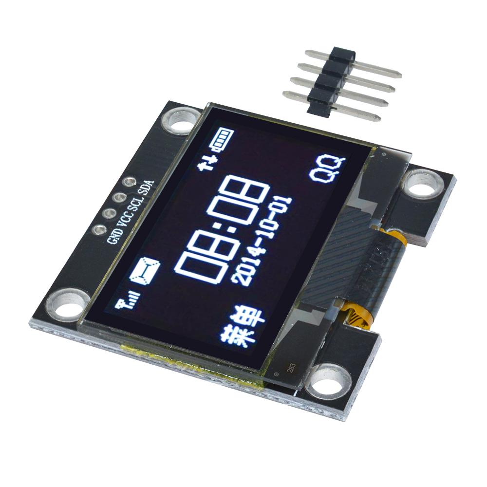 1.3" OLED Display Module White Blue Color Drive Chip SSH1106 128X64 1.3 Inch LCD LED IIC I2C Communicate For Arduino