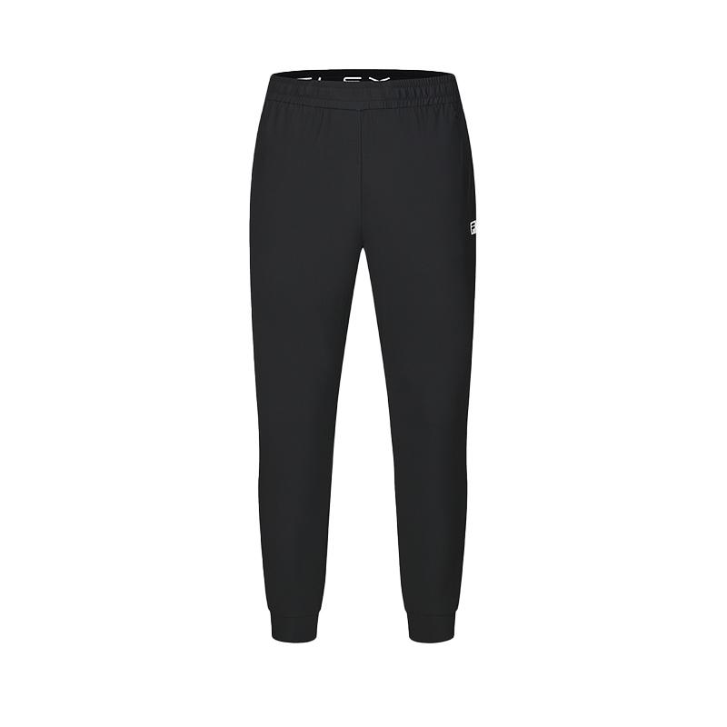 FILA Fitness Series Casual Sports Knitted Long Pants Men bottoms Deep-Black A51M421602ABK