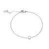 Small Fresh Hand Jewelry for Women, Simple and Simple Single Diamond Six-diamond Bracelet