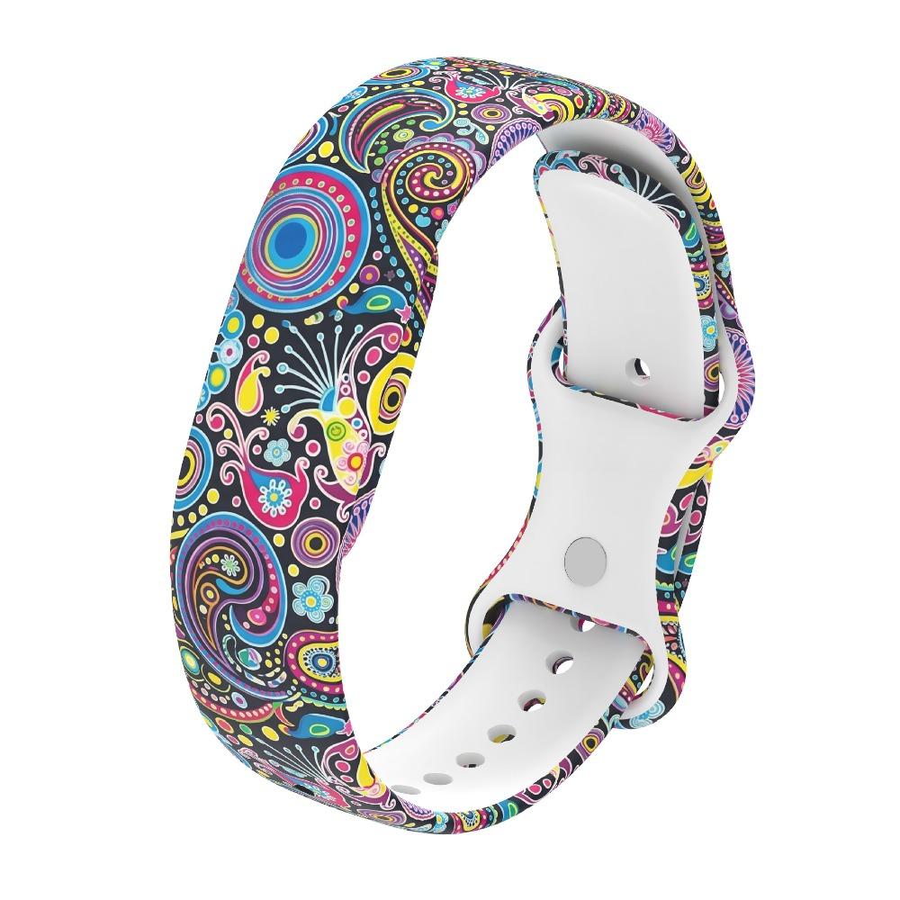 Silicone Sport Band Loop Replacement Wristband for Google Fitbit Air for Men Women
