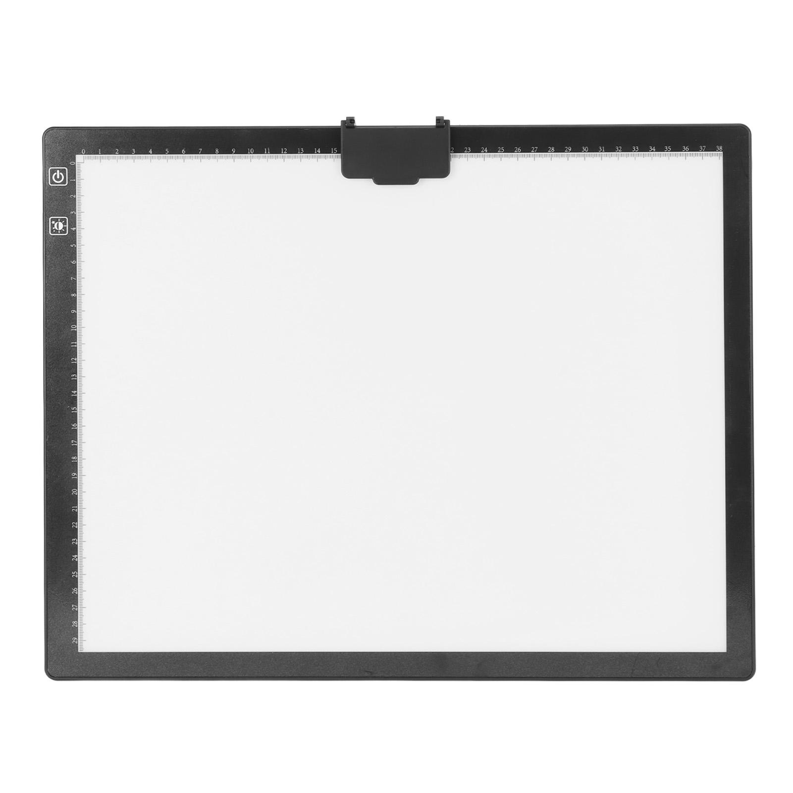 

Световой короб A3 Tracing с магнитным зажимом 5 В 2 А 6 уровней затемнения 84 светодиодных шарика