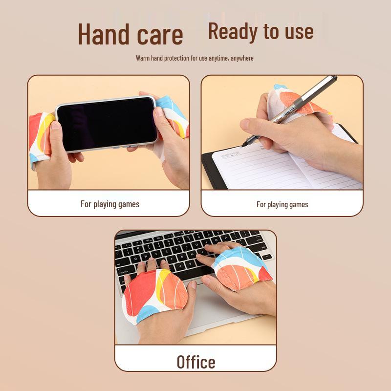 Self-Heating Wearable Hand & Foot Warmer Patch for Students and Office Users