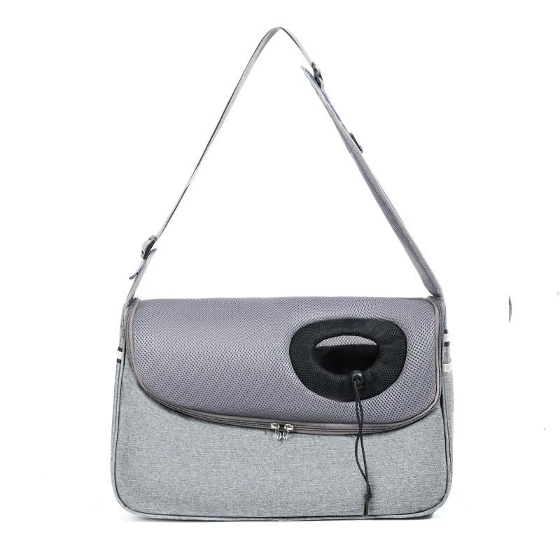 Portable Pet Carrier Breathable Cat Bag Crossbody Shoulder Handbag Travel Bag for Small Cats Puppy