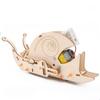 Physics STEM Technology Gadget Teaching Aids Kids Science Toys Electric Snail Educational Toys for Children DIY Craft