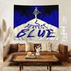 Japanese Horror Movie Pperfect Bblue Anime Tapestry Hippie Flower Wall Carpets Dorm Decor Wall Hanging Home Decor