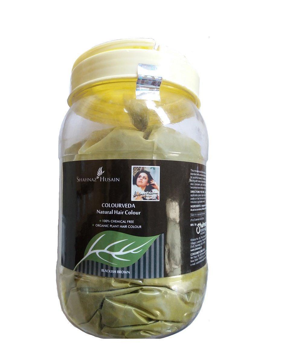 

Shahnaz Husain Colourveda Natural Hair Colour Blackish Brown 500g Herbal Ayurvedic Hair Color For Strong Healthy Hair