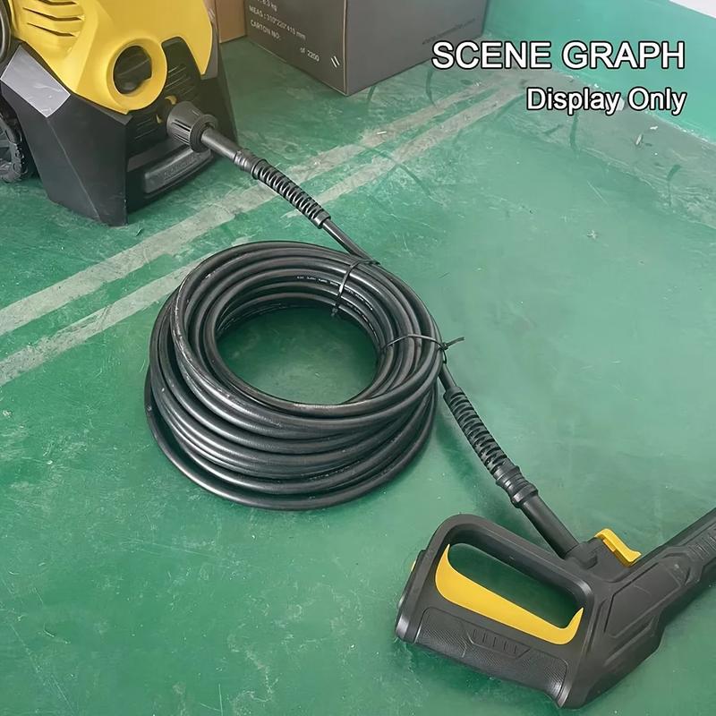 M22-14mm auf Karcher Lavor Bosch Adapter - 2320PSI Schnellkupplung für Karcher Nilfisk Hochdruckreiniger O-Ring Auslaufsicher