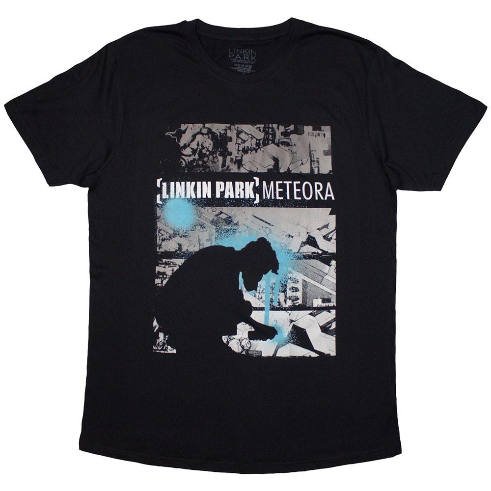 Linkin Park Spray Collage T-Shirt Black New XXXXL
