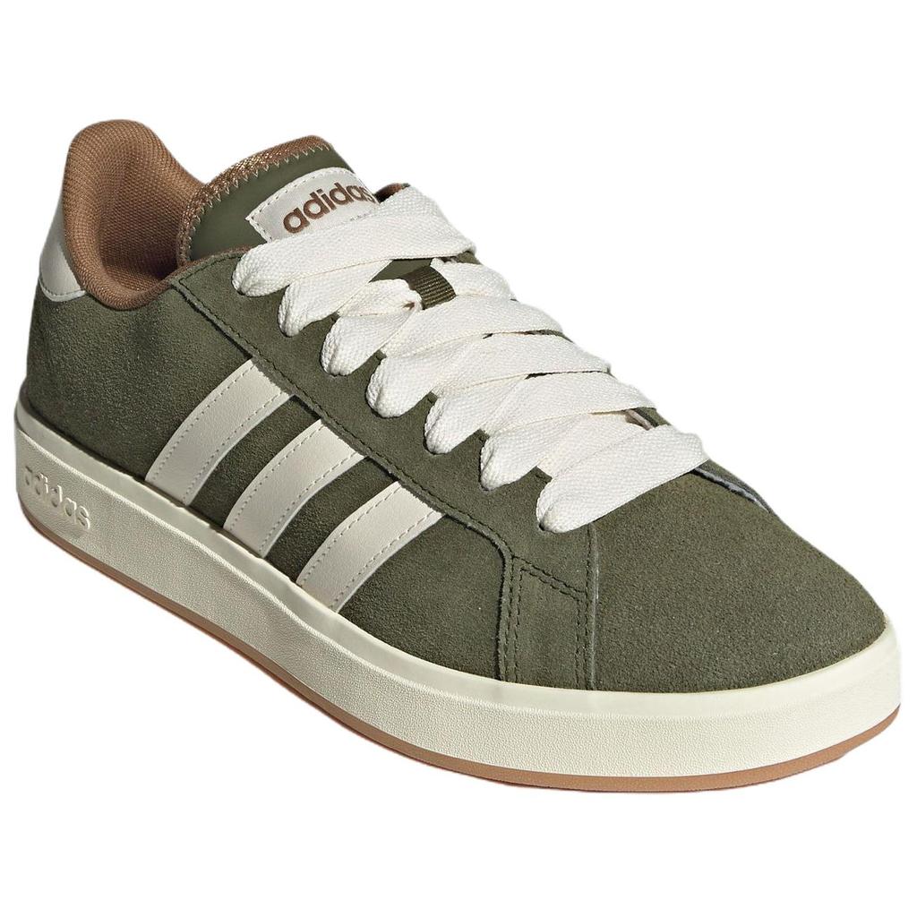 Adidas Grand Court Base 00s Comfortable Versatile Durable Low-Top Sneakers Unisex Sneakers Green KK1407
