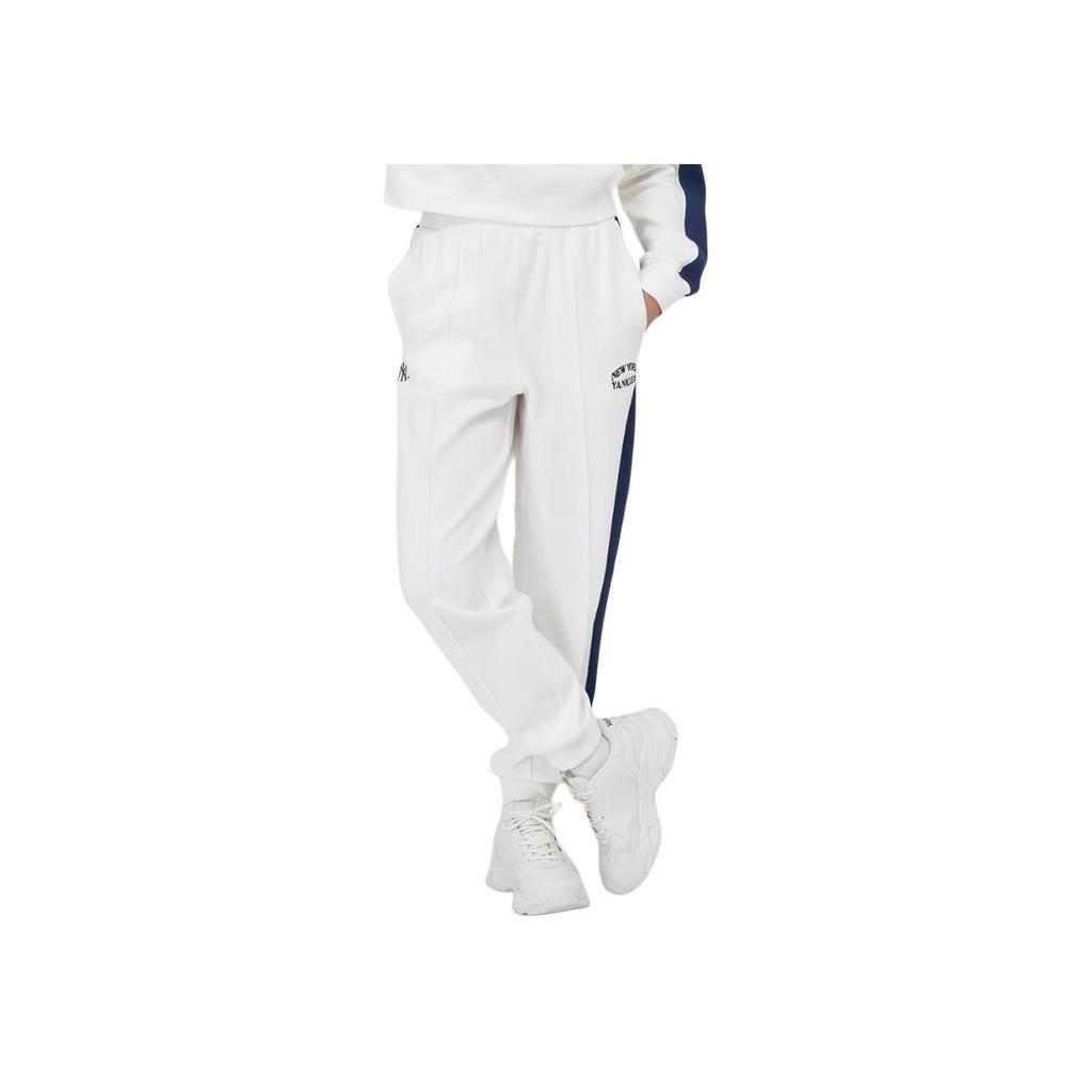 New MLB New York Yankees Casual Pants Women's Ivory 3FPTV0241-50IVS