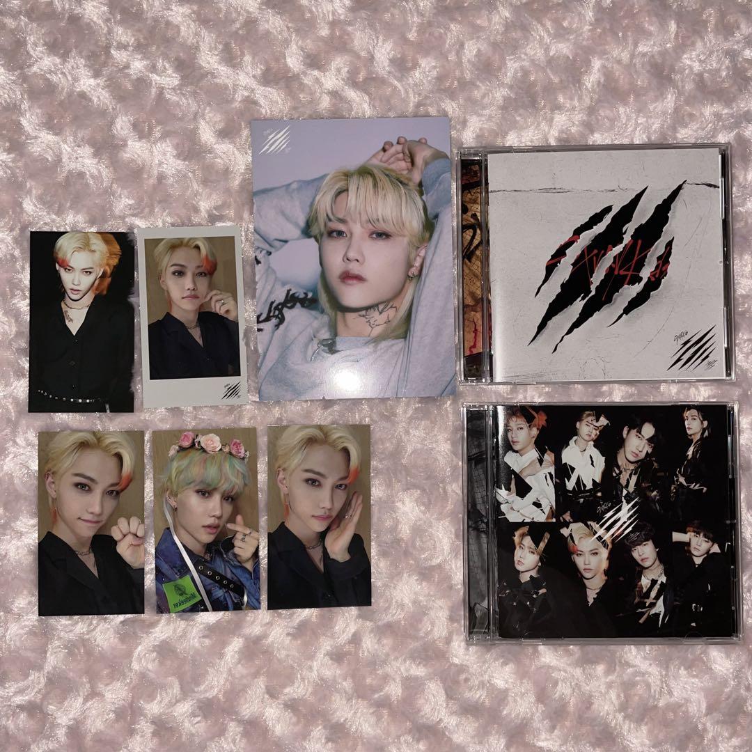

[USED] StrayKids Felix trading card