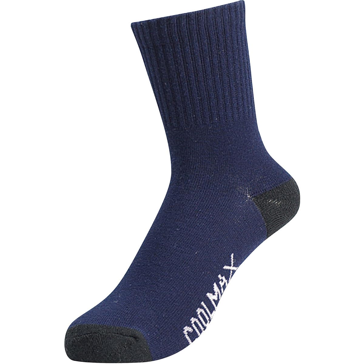 Komine Motorcycle Coolmax R Summer Socks Dark Navy XL AK-323 27.0-29.0 cm тёмно-синий