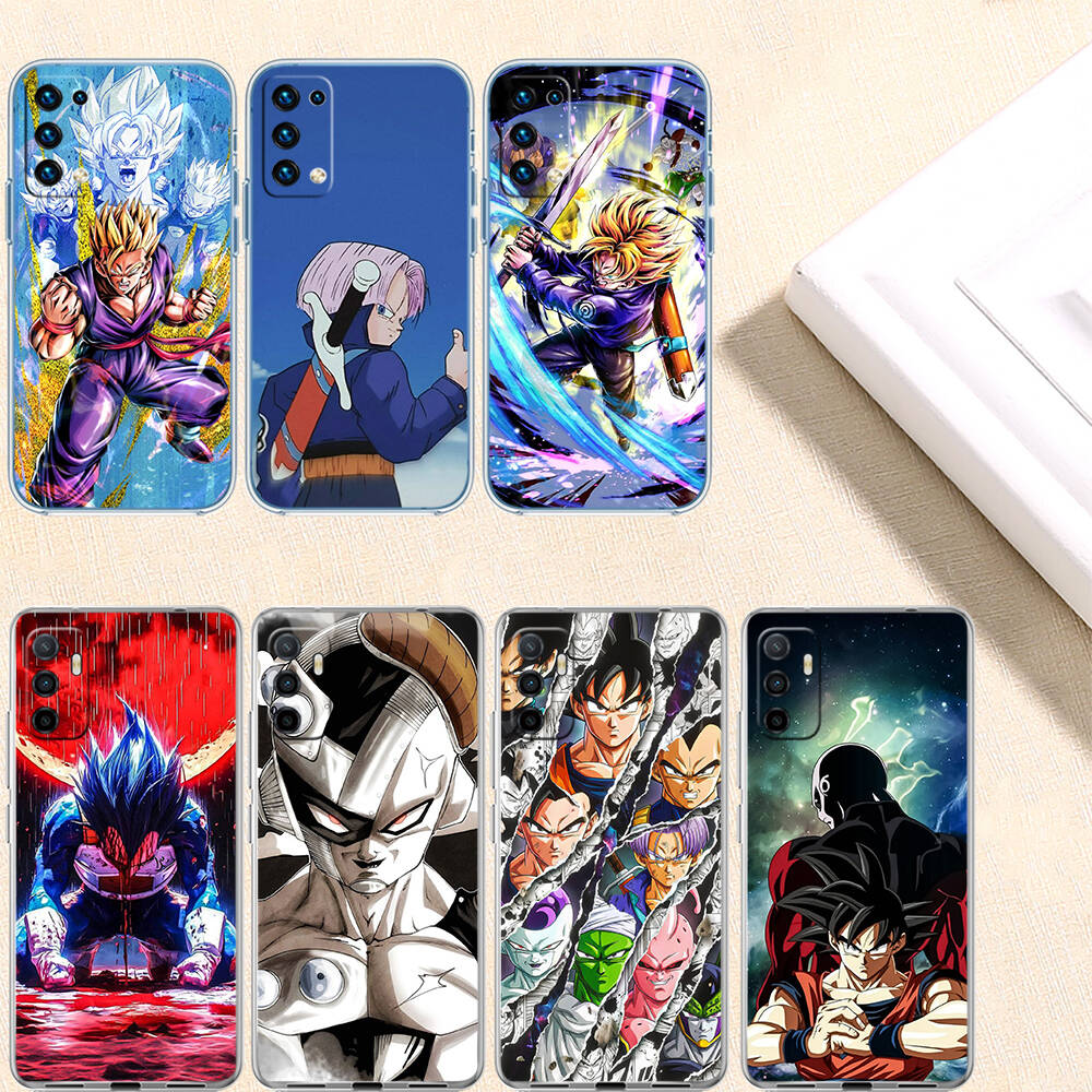 Anime Dragon Ball Case for Motorola E7 E22 E20 E13 E15 E22S E30 E40 G10 G20 G04 G22 G23 G05 G75 G35 G55 G6 G7 G8 G9 Plus Power Play