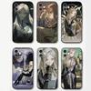Lorentz Butterfly Anime Reverse 1999 Phone Case For IPhone 17 Air 16 15 14 13 Pro Max 11 12 Black Silicone Cover