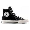 Converse Chuck 70 Hi Abrasion Resistant High top Canvas Shoes Unisex Black A162050C