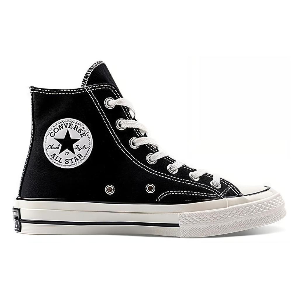 Converse Chuck 70 Hi Abrasion Resistant High top Canvas Shoes Unisex Black A162050C