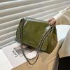Casual Retro Niche Design Bag, Popular Hundred Chain Crossbody Bag Shoulder Bag, New Women's Bag