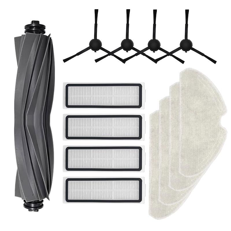 For Dreame D9 max gen 2 Robot Vacuum Cleaner Accessories Roller Main Brush Side Brush HEPA Filter Mop