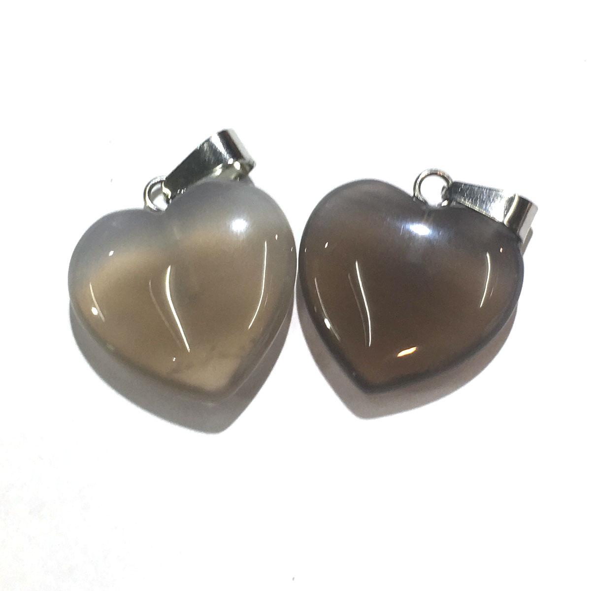 

2 шт. кулон из натурального камня в форме персика в форме сердца полудрагоценный для изготовления ювелирных изделий DIY ожерелье браслет браслет ремесленный аксессуар 20mm/2pcs