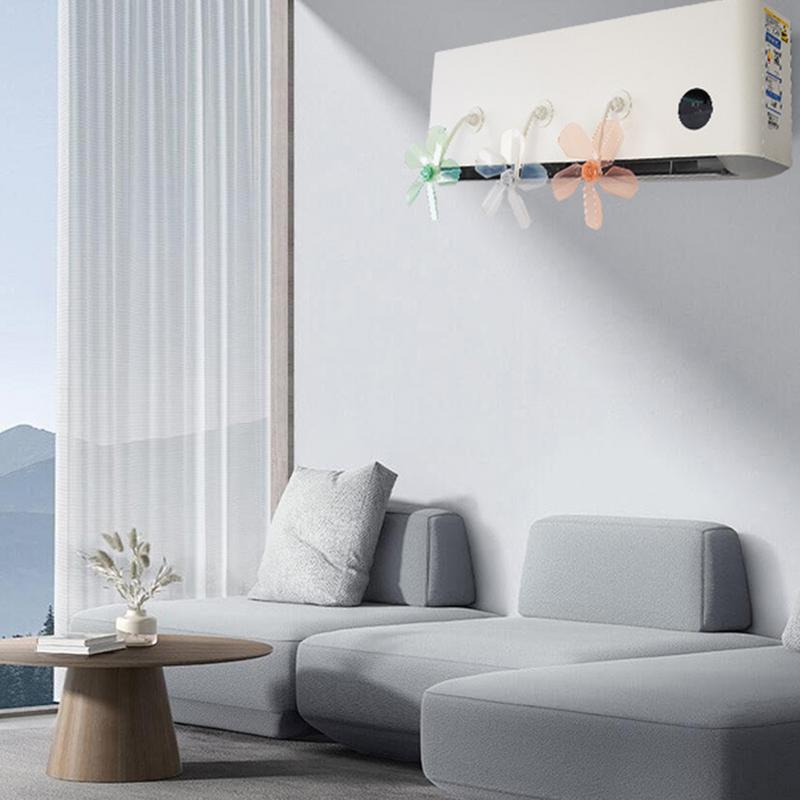 Air Conditioner Vent Deflector Air Conditioner Wind Shield Fan Wind Deflector 3pcs Anti Direct Blowing Windshield Air