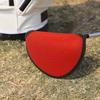 Breathable Nylon Mesh Golf Mallet Putter Cover For Semicircle Putter Head