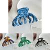 High Quality Thick Large Acetate Hair Claw Clip For Stylish Updos And Ponytails