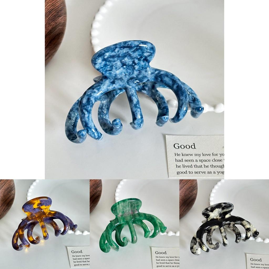 High Quality Thick Large Acetate Hair Claw Clip For Stylish Updos And Ponytails