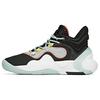 New Speedy Decision KT Thompson Cushioning Anti-Slip And Wear-Resistant Mid-Top Basketball Shoes Black Gray Green 112041612-7