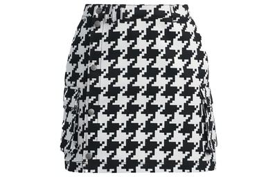 Ivy Park Halls Of Ivy Skirt Clear Grey/Black HC5986
