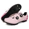 Professioanal Men Road Cycling Sneakers Bike Shoes SPD MTB Sole Flat Racing Speed Trail Mountain Bicycle Footwear Pedal Sports
