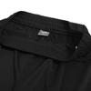 Puma Solid Color Logo Joggers Unisex Bottoms Black 678007-01