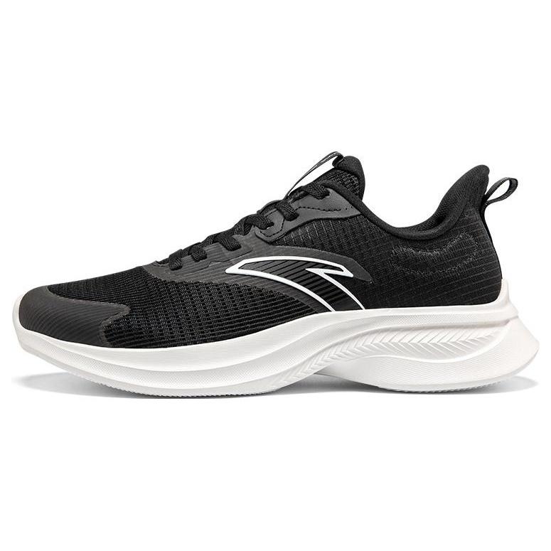 (WMNS) ANTA Running Series Sneakers Black Women s 922335501-2 EU 36.5
