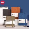 Deli A7 Mini Leather Pocket Notebook