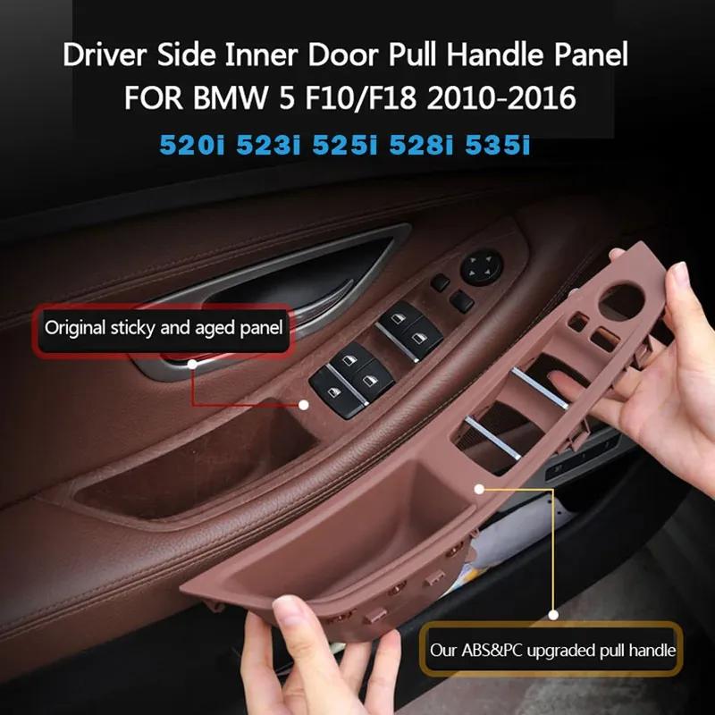 Komplettes LHD RHD Innen Tür Armlehnen Panel Zuggriff Abdeckung Zierleiste Ersatz für BMW 5er Serie F10 F11 520 523 525 528 530