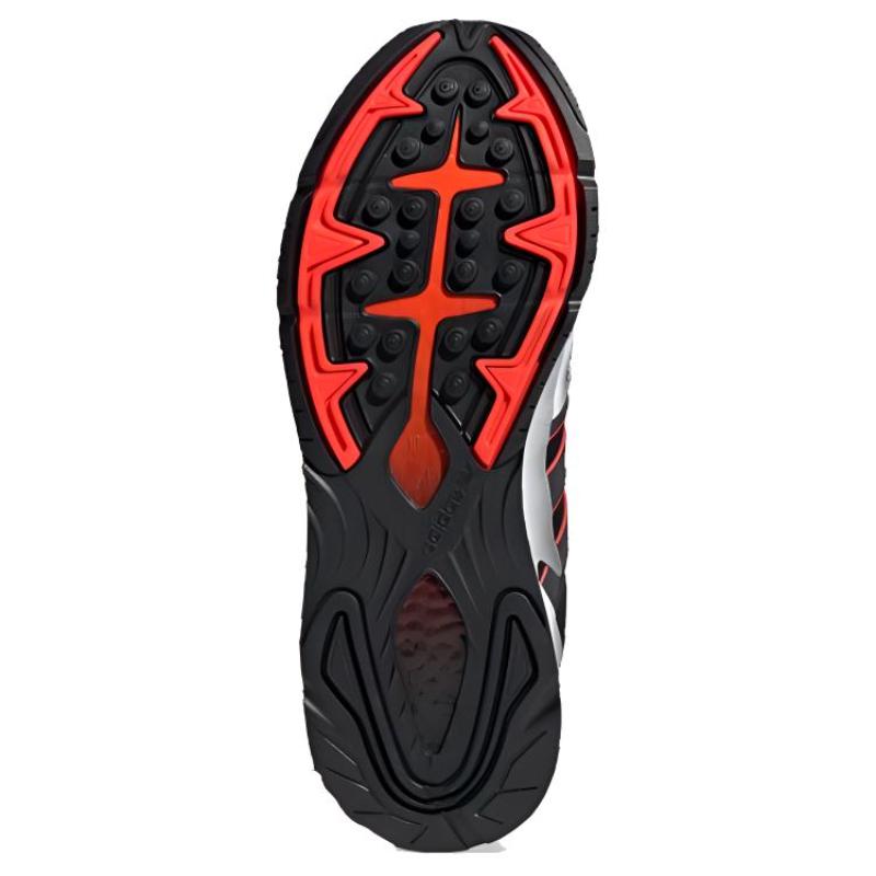 Adidas Tresc Run 'Core Black Solar Red' Sneakers EG7411