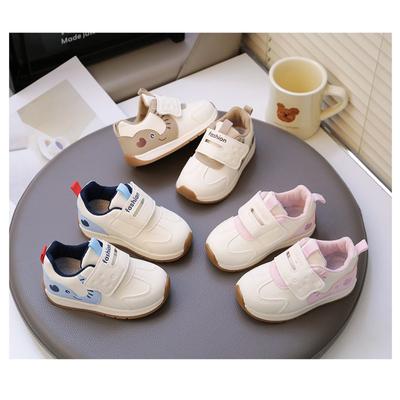 Nieuwe Kinder Sportschoenen Jongens Lente en Herfst Meisjes Lichtgewicht Baby Schoenen Zachte Zool Functionele Schoenen Kinderschoenen
